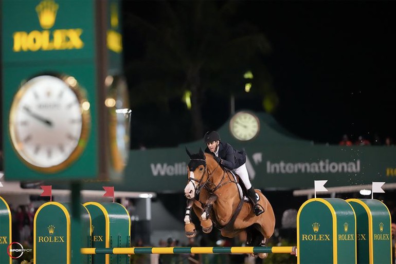 Mclain Ward & Ilex. Photo © Sportfot.