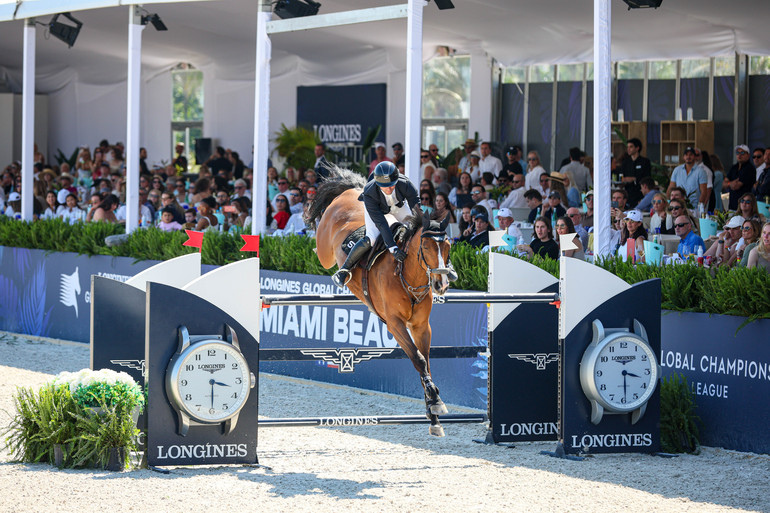 Photo © Longines Global Champions Tour