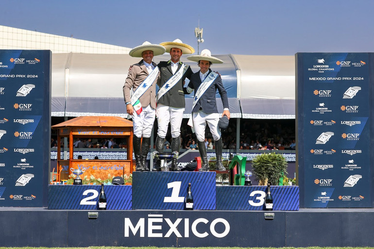 Photo © Longines Global Champions Tour 