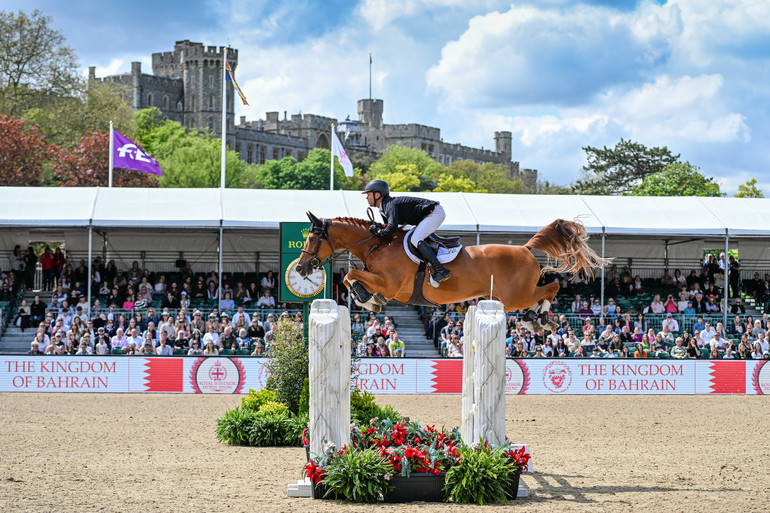 Photo @ RoyalWindsorHorseShow/Peter Nixon.