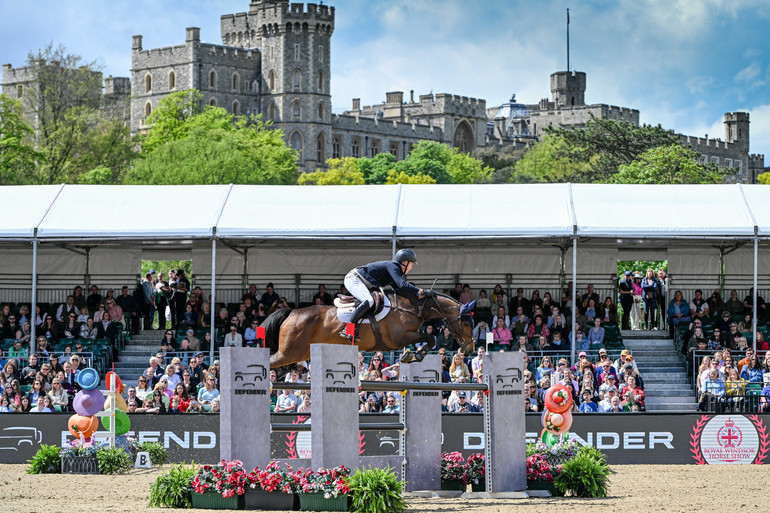 Photo @ RoyalWindsorHorseShow/Peter Nixon.