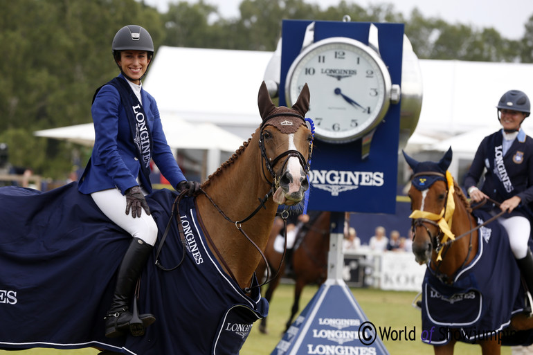Janika Sprunger and Bonne Chance CW