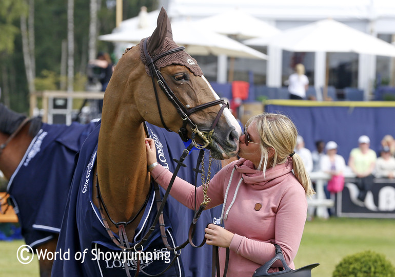 Josefine Jönsson and Bonne Chance CW