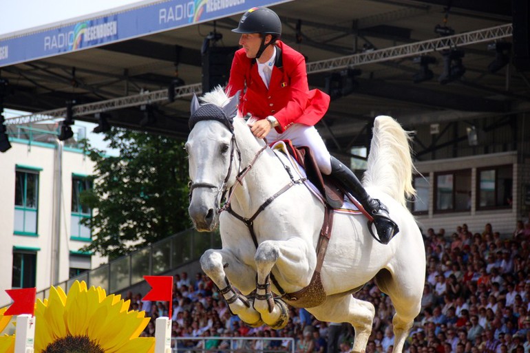Pieter Devos and Dylano did three clear round for runner-up Belgium.