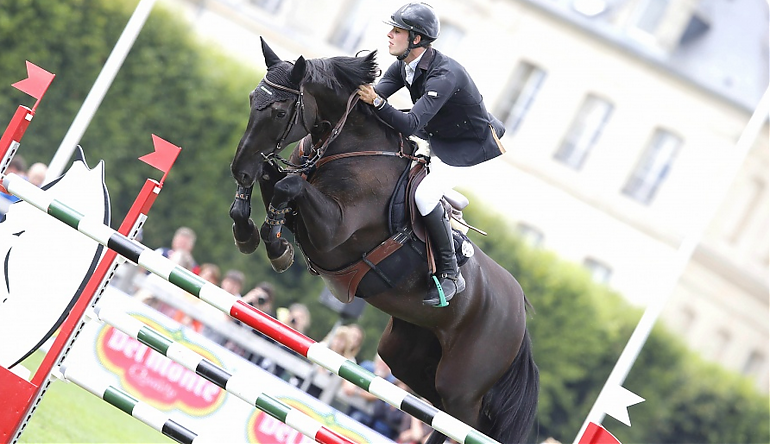 Constant van Paesschen. Photo (c) Stefano Grasso/LGCT.