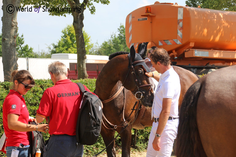 Christian Ahlmann and Taloubet Z