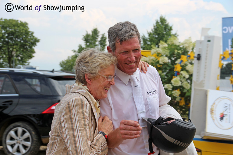 Ludger Beerbaum and Madeleine Winter-Schulze