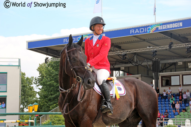 Beezie Madden and Cortes C