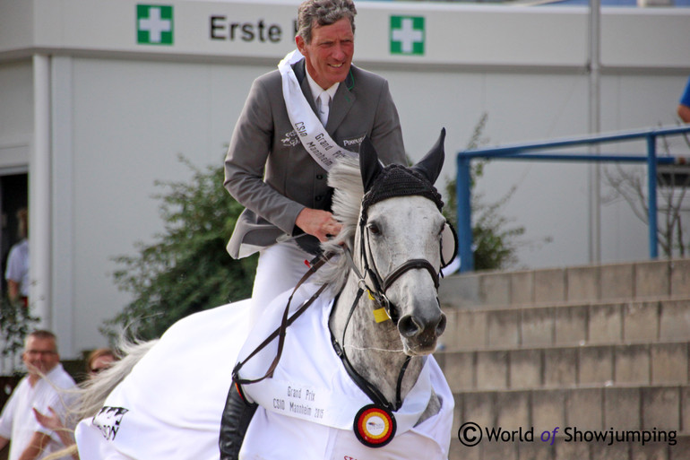 Ludger Beerbaum and Chiara