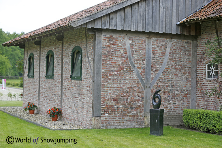 Willem Greve's beautiful stable