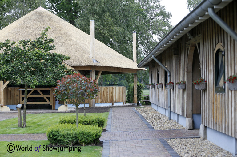 Willem Greve's beautiful stable