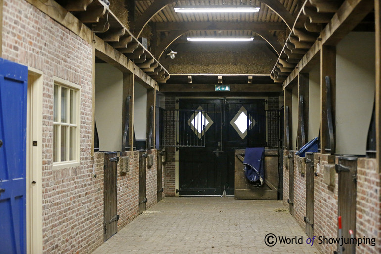 Willem Greve's beautiful stable