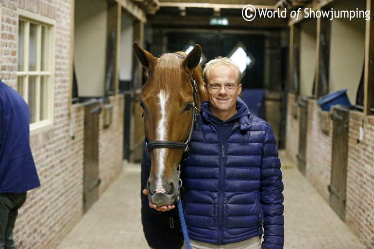 Willem Greve's beautiful stable