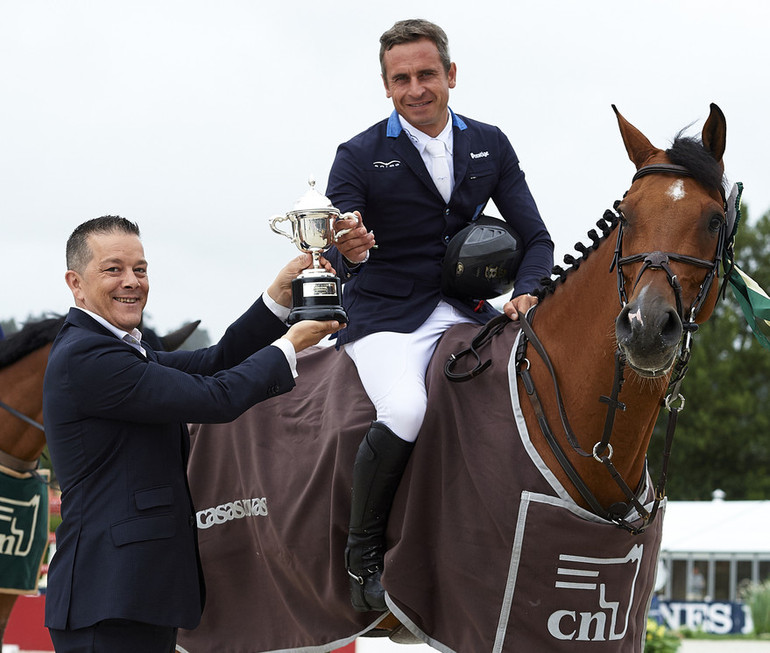 Julien Epaillard with Cristallo A LM. Photo (c) Manuel Queimadelos.