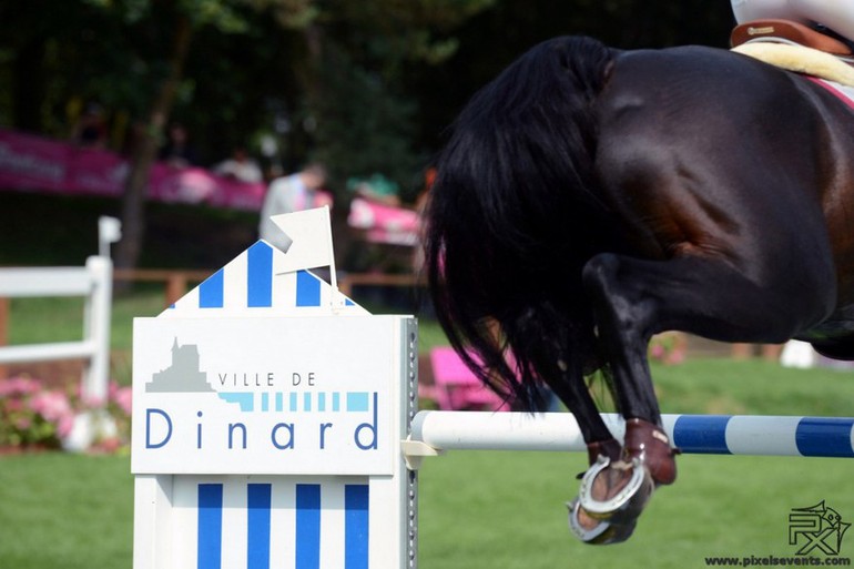 This weekend it is time for the 2015 edition of CSI5* Dinard. Photo (c) CSI Dinard.