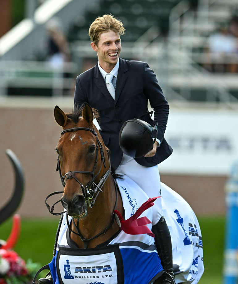 Photo © Spruce Meadows Media/Mike Sturk.