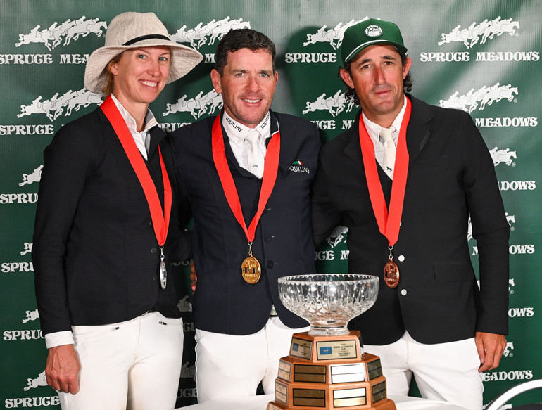 Photo © Spruce Meadows Media/Bart Onyszko. 