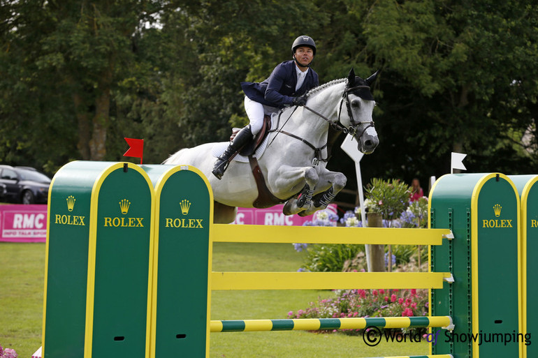 Kent Farrington with Willow. Photo (c) Jenny Abrahamsson.