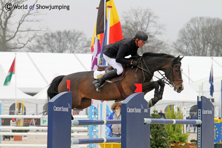 Jeroen Dubbeldam with Utascha. Photo (c) Jenny Abrahamsson.