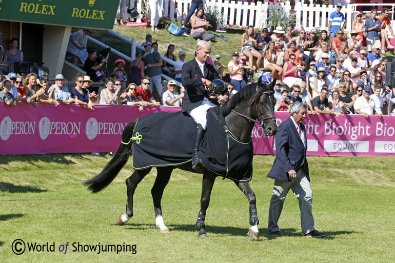 Jerome Guery was the best rider in Dinard. Photo (c) Jenny Abrahamsson