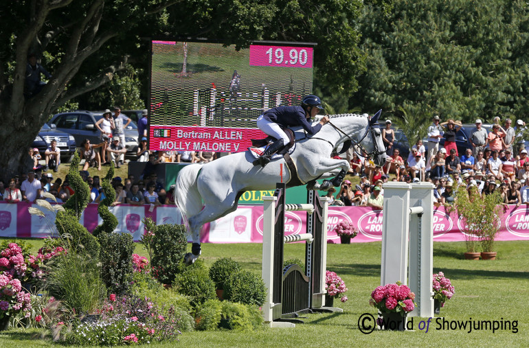 Bertram Allen with Molly Malone. All photos (c) Jenny Abrahamsson.