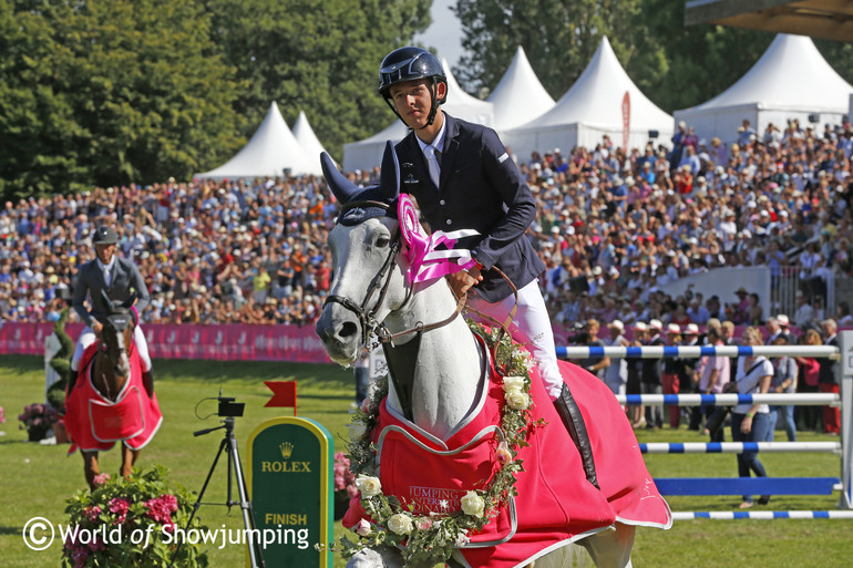Bertram Allen spoke with World of Showjumping about his last 24 hours - here he is pictured in Dinard earlier this year. Photo (c) Jenny Abrahamsson.