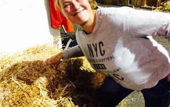 And we are all very happy to have this woman and her rider back on track - Emma from Steve Guerdat!
