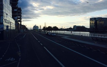 Dublin at 6am