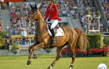 Simone Blum with DSP Alice. Photo (c) Jenny Abrahamsson.
