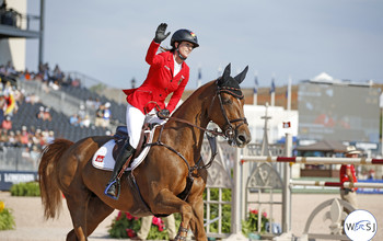 Simone Blum with DSP Alice. Photo (c) Jenny Abrahamsson.