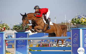 Simone Blum with DSP Alice. Photo (c) Jenny Abrahamsson.