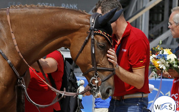 Simone Blum with DSP Alice. Photo (c) Jenny Abrahamsson.