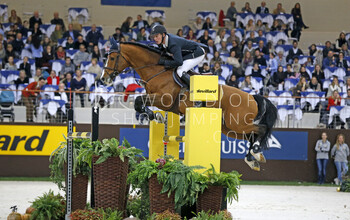 Alain Jufer with Wiveau M. Photo (c) Jenny Abrahamsson.