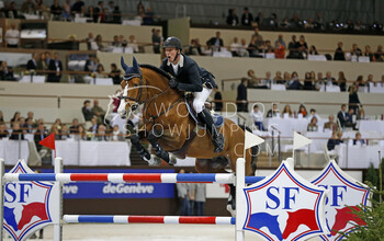 Alain Jufer with Wiveau M. Photo (c) Jenny Abrahamsson.