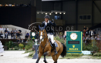 Alain Jufer with Wiveau M. Photo (c) Jenny Abrahamsson.