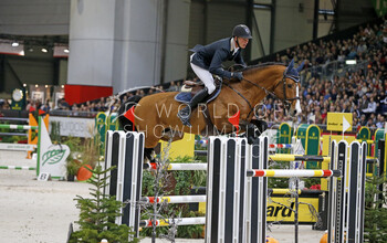 Alain Jufer with Wiveau M. Photo (c) Jenny Abrahamsson.