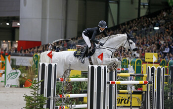 Anna-Julia Kontio with Fardon. Photo (c) Jenny Abrahamsson.