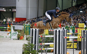 Ben Maher with Diva II. Photo (c) Jenny Abrahamsson.