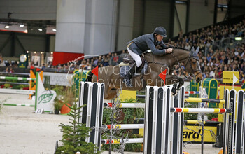 Cameron Hanley with Living the Dream. Photo (c) Jenny Abrahamsson.