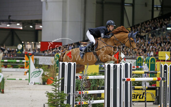 Douglas Lindelöw with Casello. Photo (c) Jenny Abrahamsson.