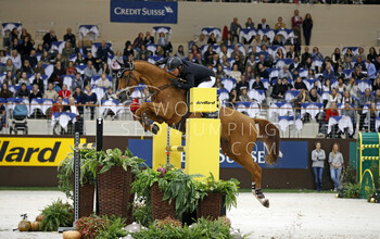 Gerco Schröder with Glock's London. Photo (c) Jenny Abrahamsson.