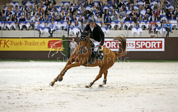 Gerco Schröder with Glock's London. Photo (c) Jenny Abrahamsson.