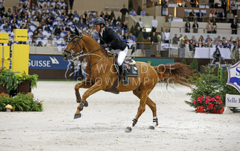 Gerco Schröder with Glock's London. Photo (c) Jenny Abrahamsson.