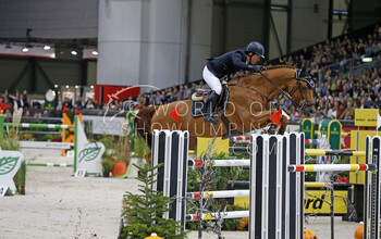 Gerco Schröder with Glock's London. Photo (c) Jenny Abrahamsson.