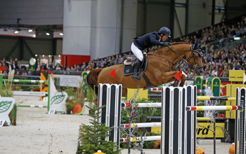 Gerco Schröder with Glock's London. Photo (c) Jenny Abrahamsson.