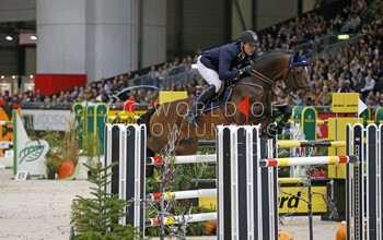 Gregory Wathelet with Eldorado van het Vijverhof. Photo (c) Jenny Abrahamsson.