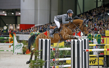 Henrik von Eckermann with Cantinero. Photo (c) Jenny Abrahamsson.
