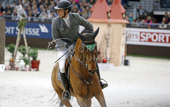 Henrik von Eckermann with Cantinero. Photo (c) Jenny Abrahamsson.
