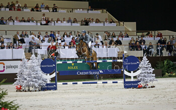 Henrik von Eckermann with Cantinero. Photo (c) Jenny Abrahamsson.