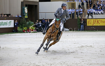 Henrik von Eckermann with Cantinero. Photo (c) Jenny Abrahamsson.